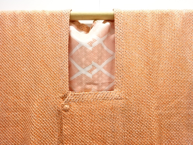  本総絞り道行コート